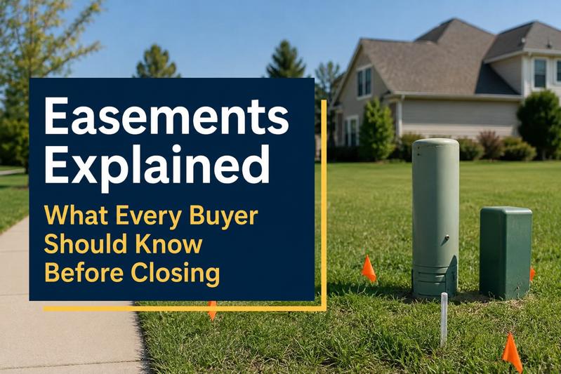 easements explained indiana kentucky buyers